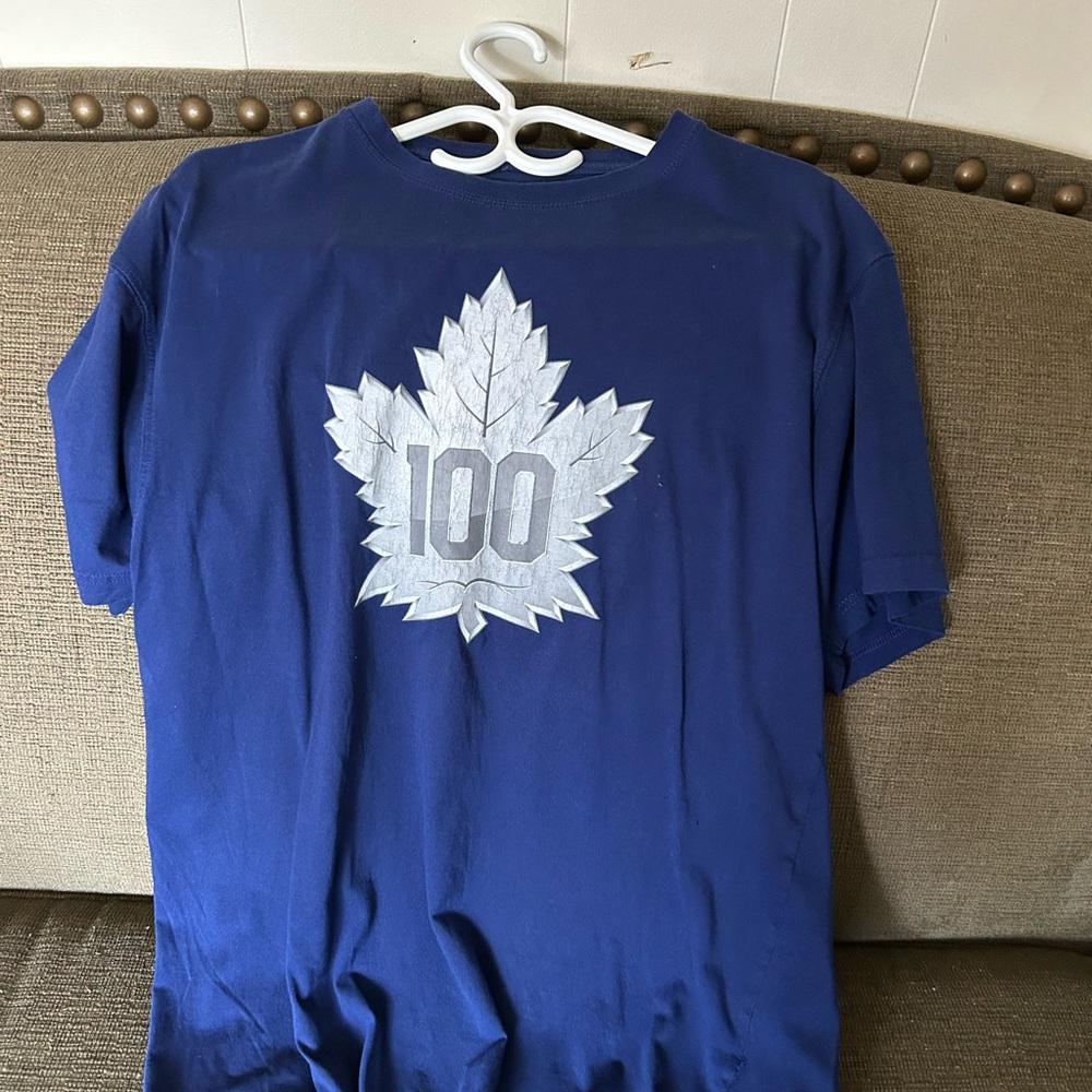 NHL Blue and Silver Jacket